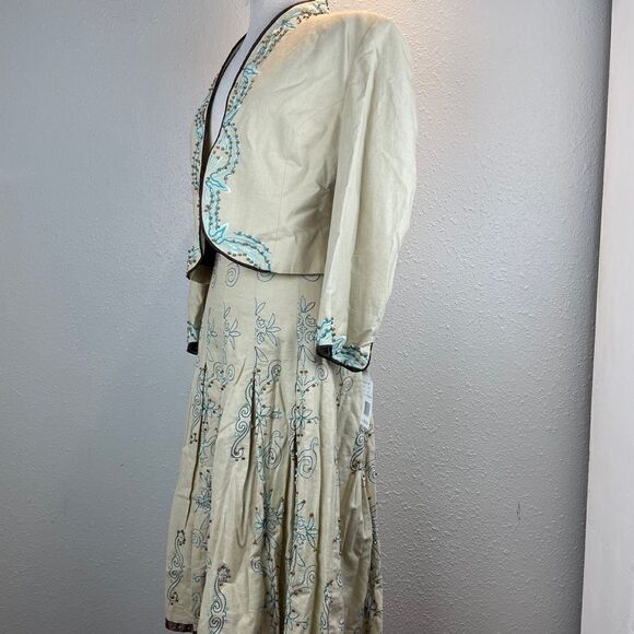 NWT Luciano Dante 2-Piece Matching Jacket & Skirt - Picture 5 of 11